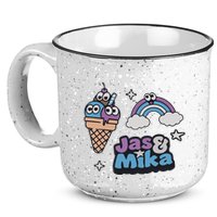 Jas And Mika Candyland 15oz Campfire Ceramic Mug
