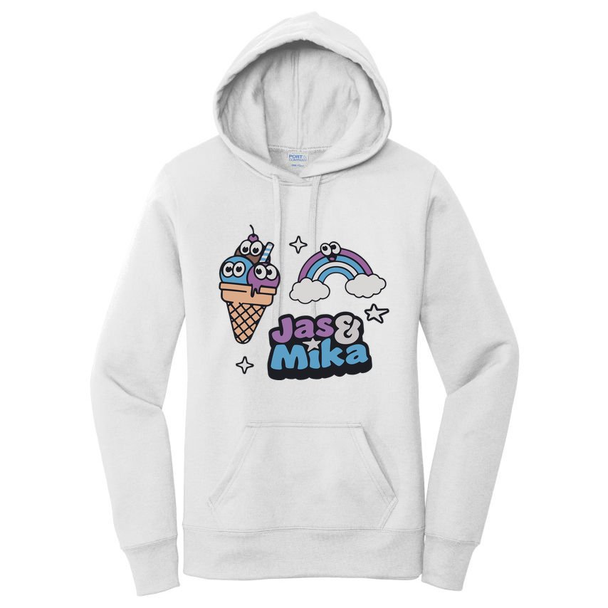 Jas And Mika Candyland Women's Pullover Hoodie