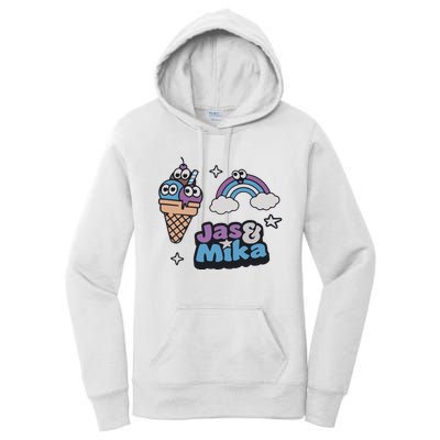 Jas And Mika Candyland Women's Pullover Hoodie