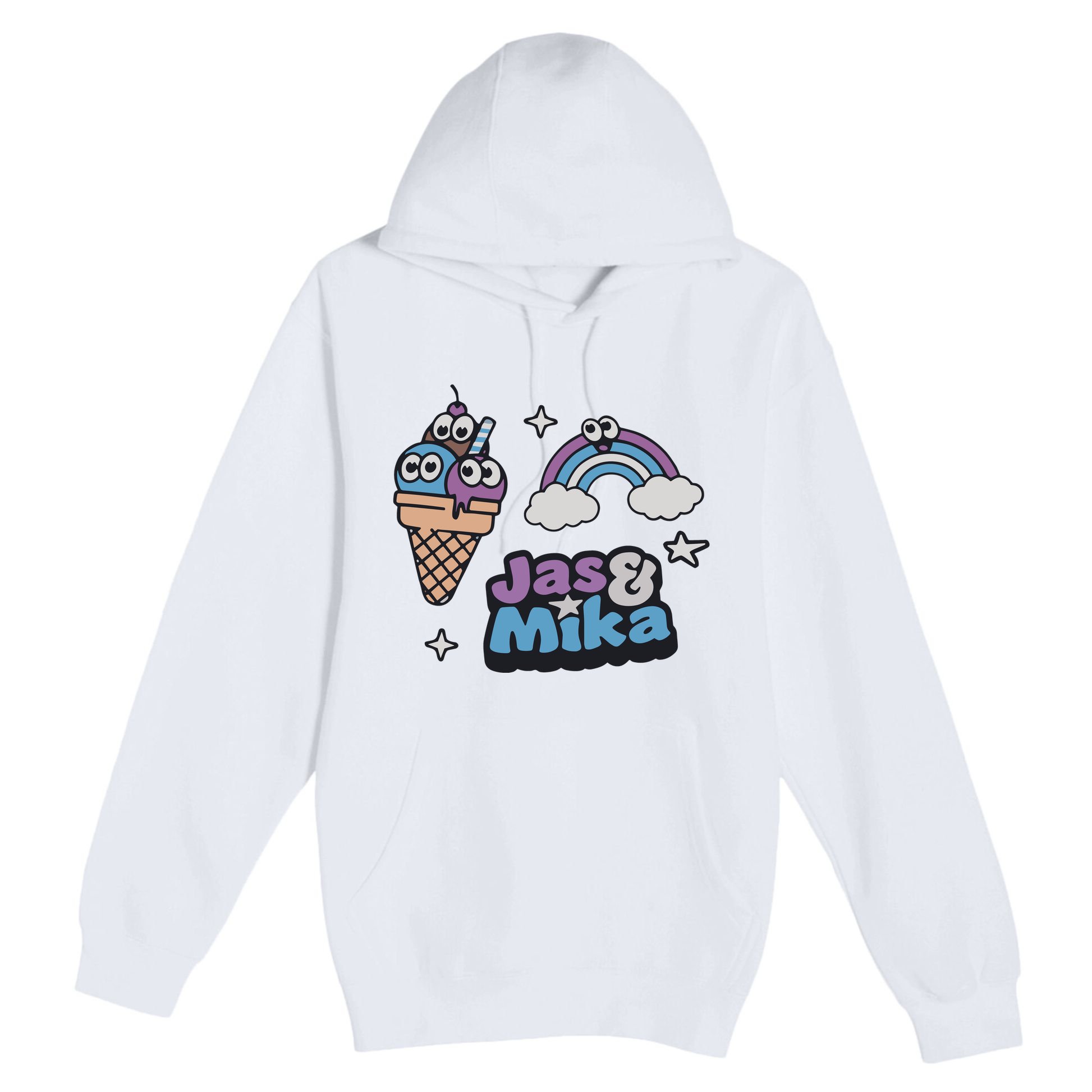 Jas And Mika Candyland Premium Pullover Hoodie