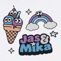 Jas And Mika Candyland Mesh Reversible Basketball Jersey Tank