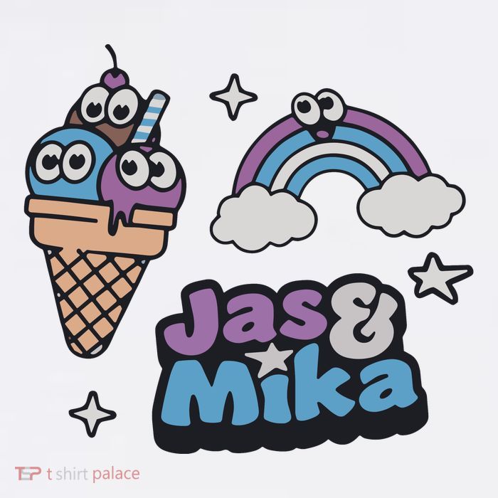 Jas And Mika Candyland Magnet