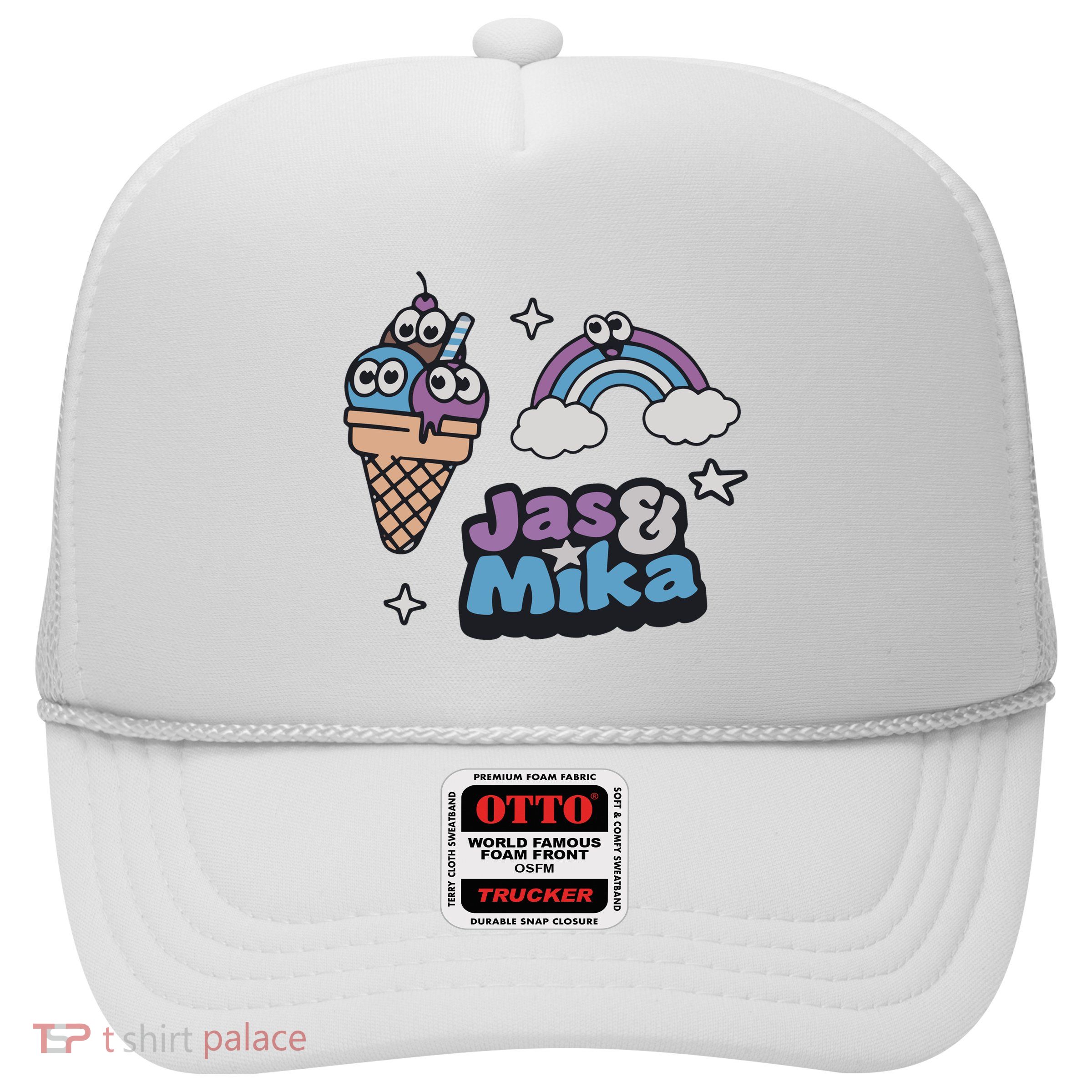 Jas And Mika Candyland Trucker Hat