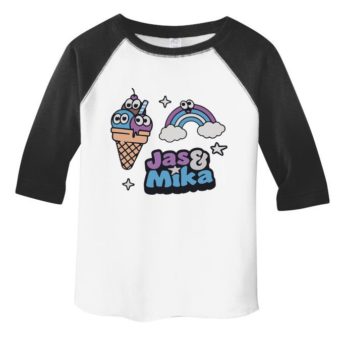 Jas And Mika Candyland Toddler Fine Jersey T-Shirt