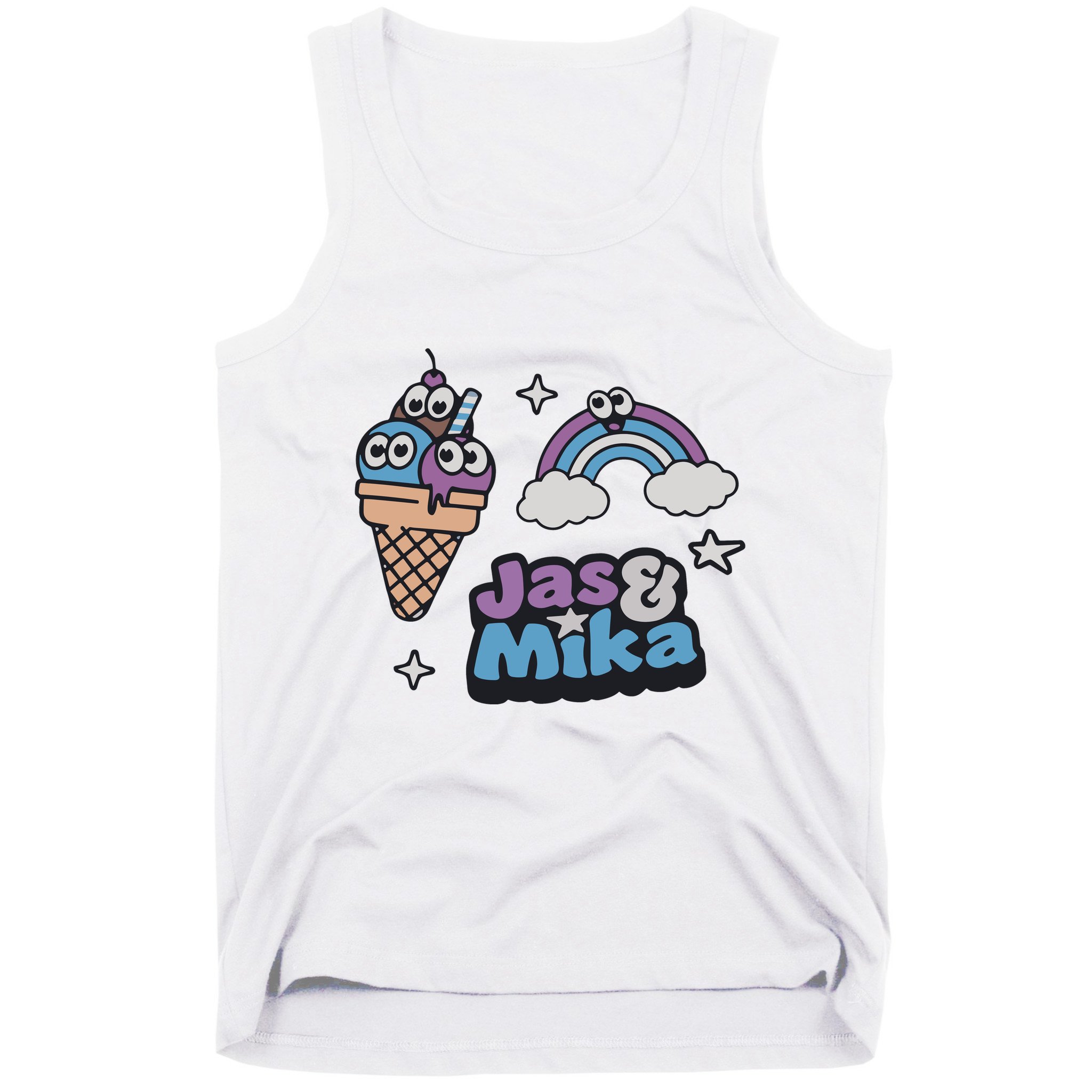 Jas And Mika Candyland Tank Top