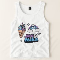Jas And Mika Candyland Tank Top