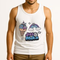 Jas And Mika Candyland Tank Top