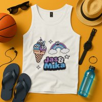 Jas And Mika Candyland Tank Top