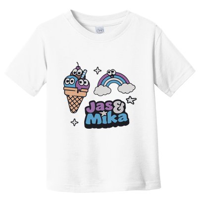 Jas And Mika Candyland Toddler T-Shirt