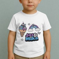 Jas And Mika Candyland Toddler T-Shirt