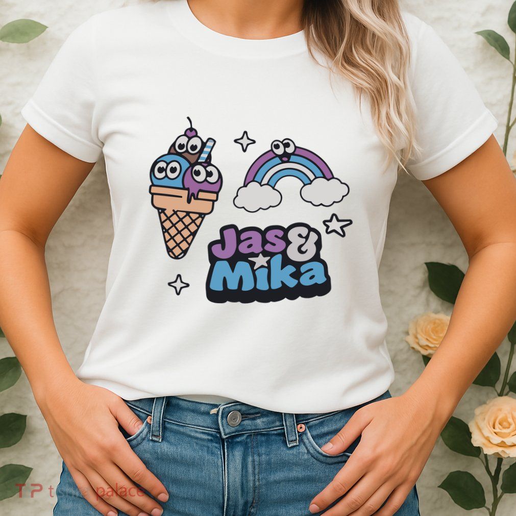 Jas And Mika Candyland Womens T-Shirt