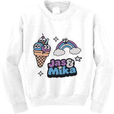 Jas And Mika Candyland Kids Sweatshirt