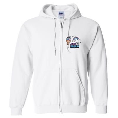 Jas And Mika Candyland Full Zip Hoodie