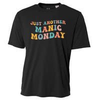 Just Another Manic Monday Meme Joke Love Funny Weekend Lover Cooling Performance Crew T-Shirt