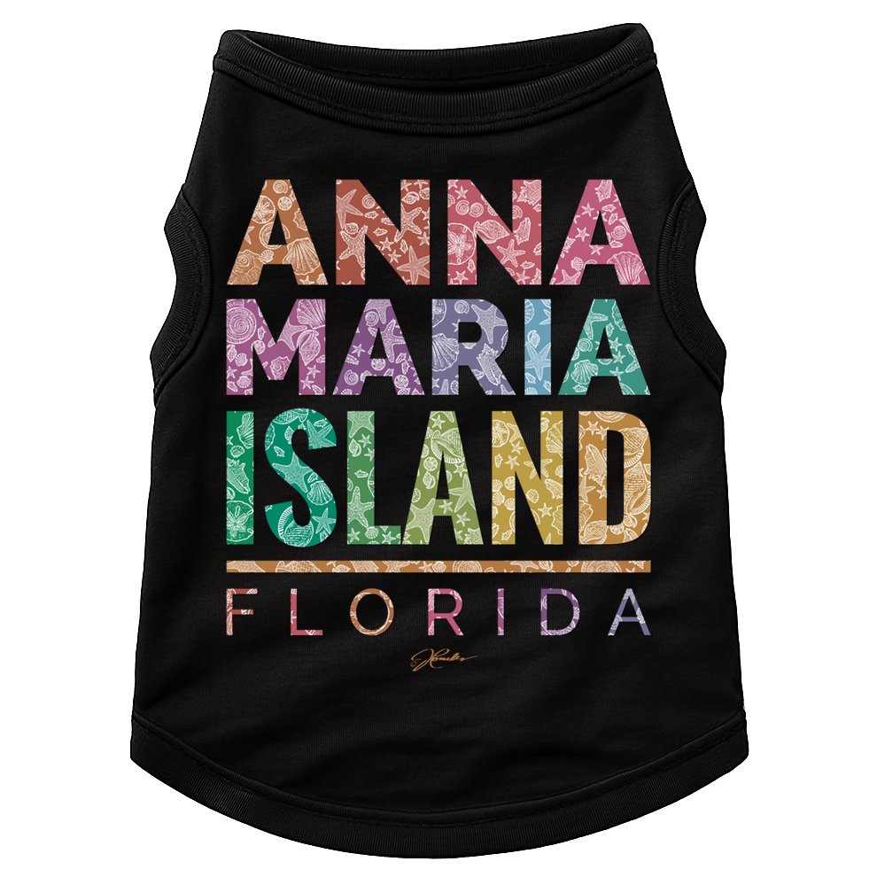 Jcombs: Anna Maria Island Florida Gift Doggie Tank