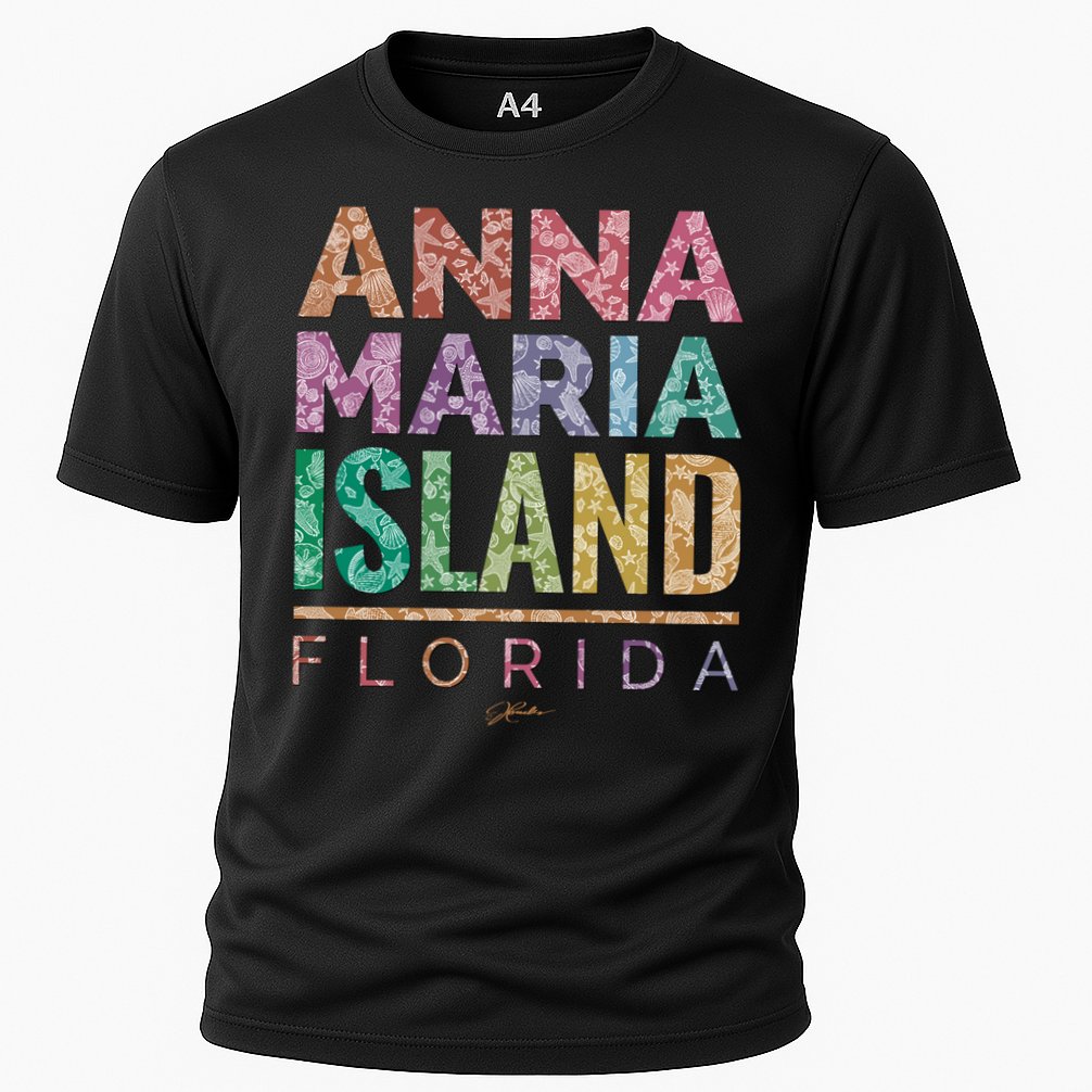 Jcombs: Anna Maria Island Florida Gift Performance Shirt