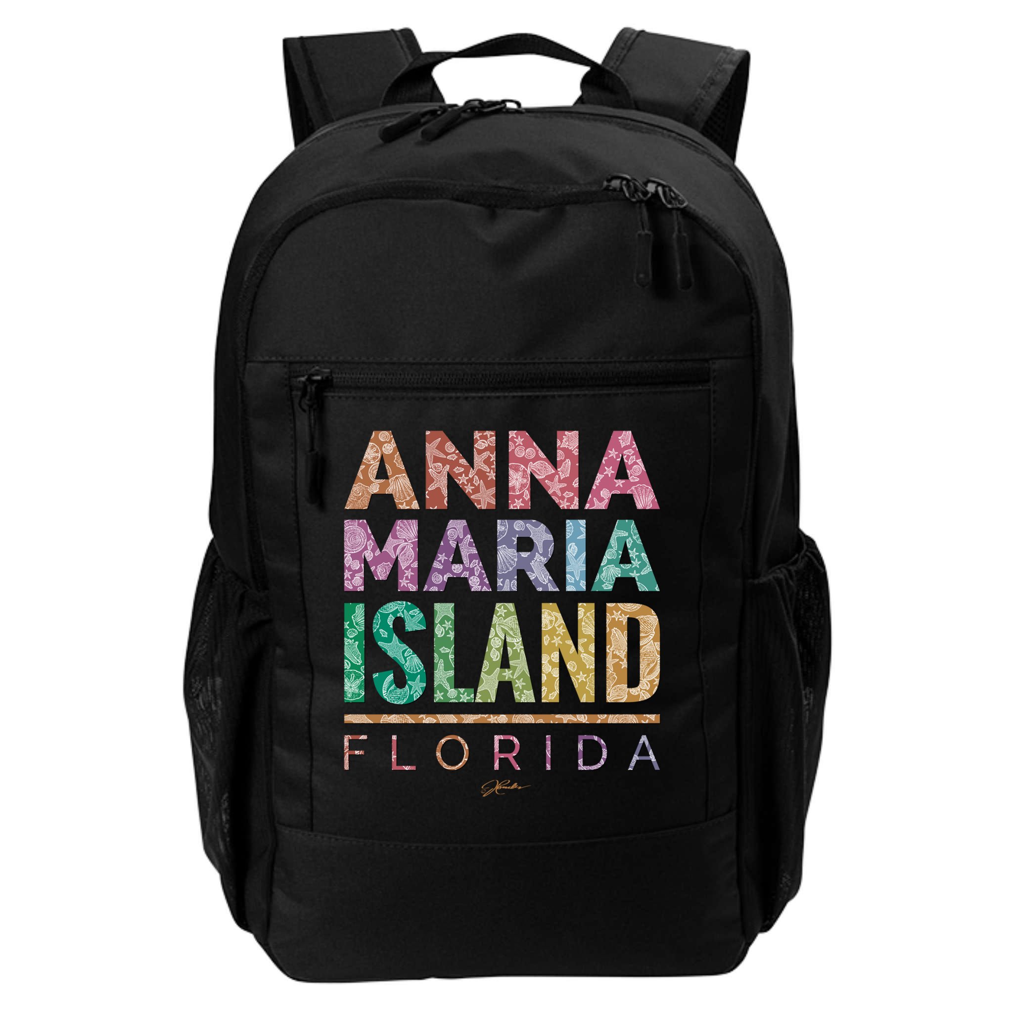 Jcombs: Anna Maria Island Florida Gift Backpack