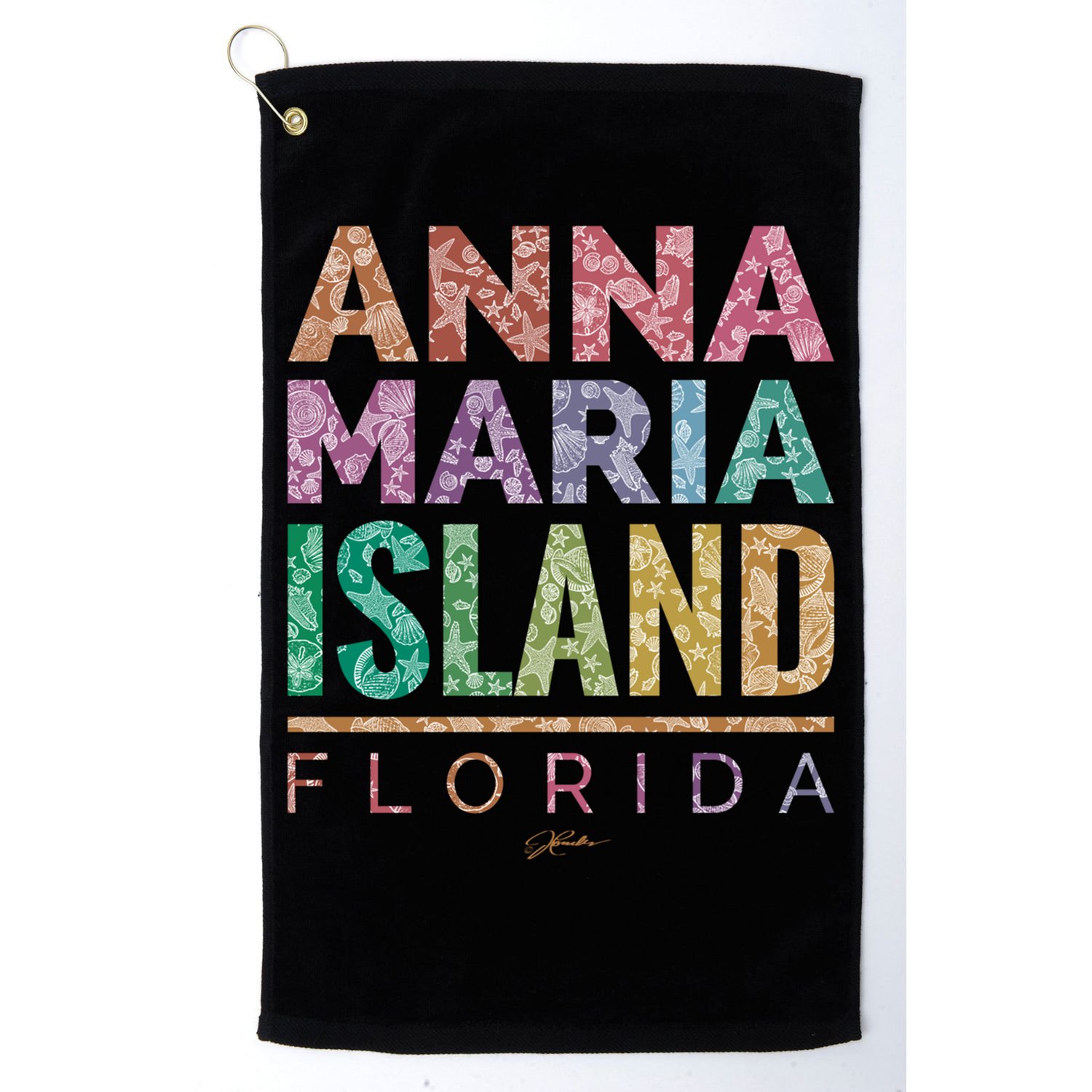 Jcombs: Anna Maria Island Florida Gift Golf Towel