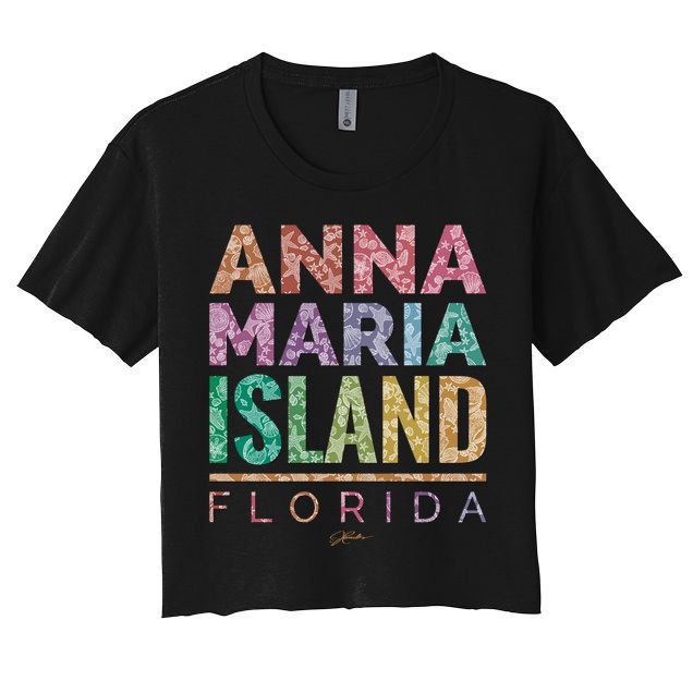 Jcombs: Anna Maria Island Florida Gift Crop Top