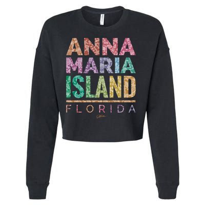 Jcombs: Anna Maria Island Florida Gift Cropped Pullover Crew