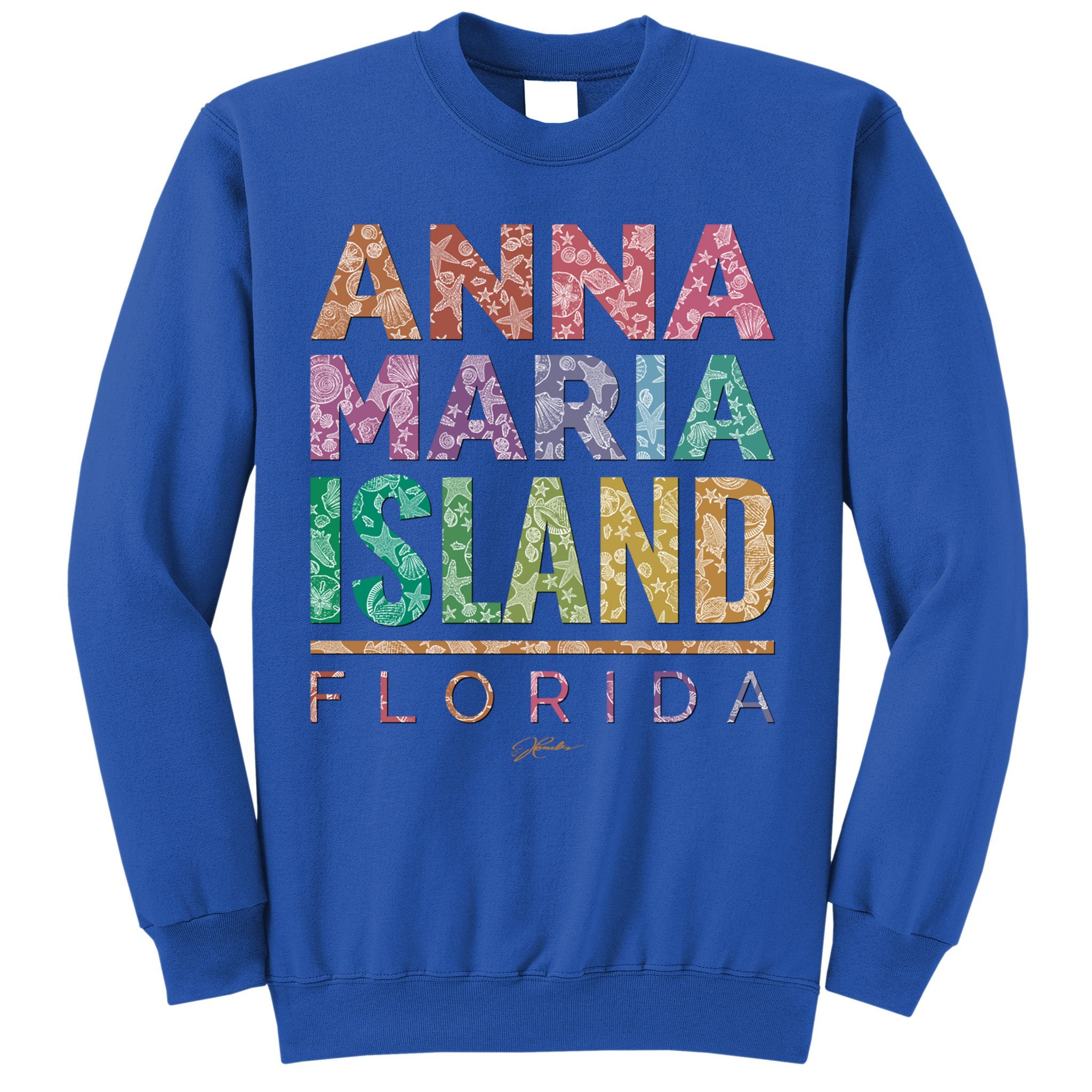 Jcombs: Anna Maria Island Florida Gift Sweatshirt