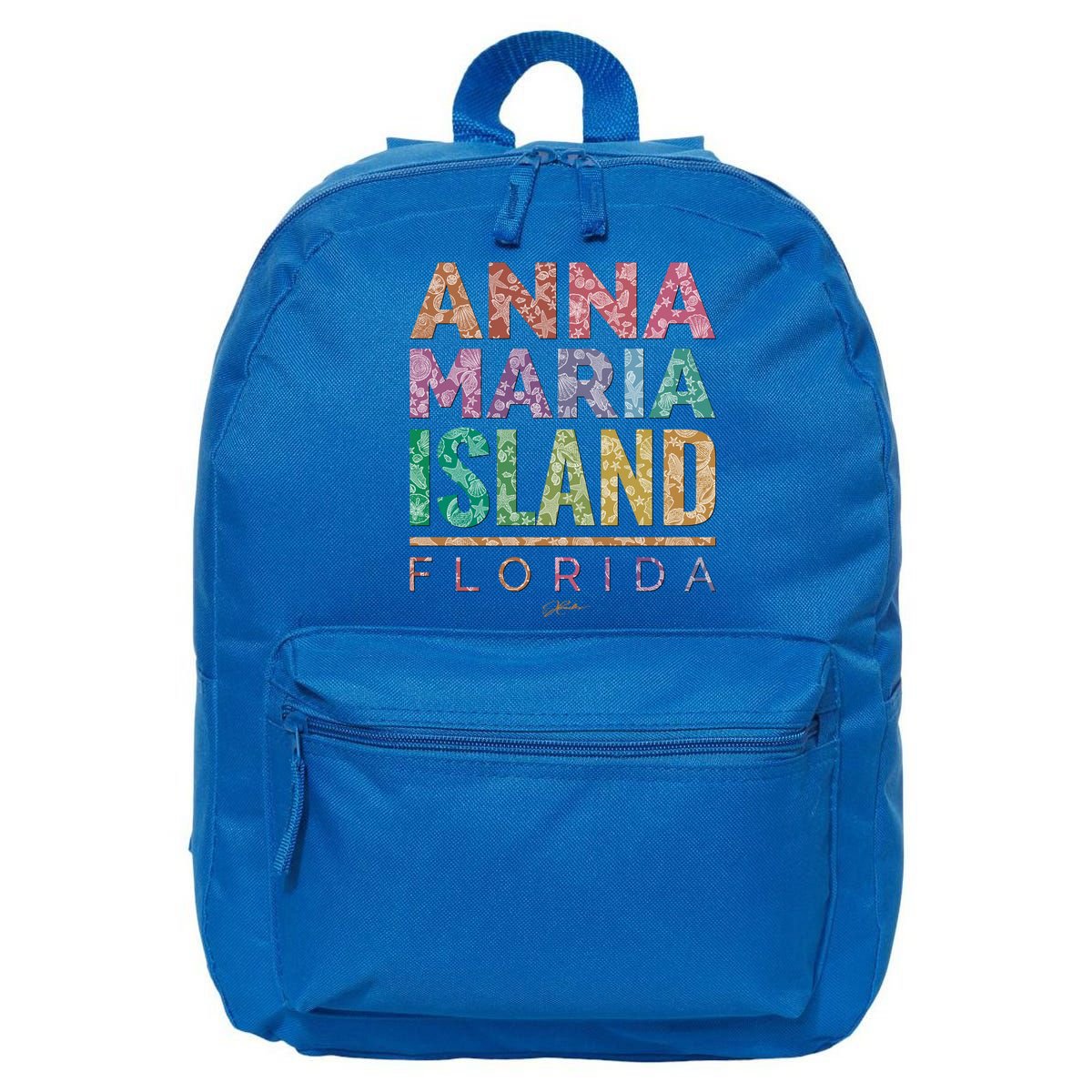 Jcombs: Anna Maria Island Florida Gift 16 in Basic Backpack