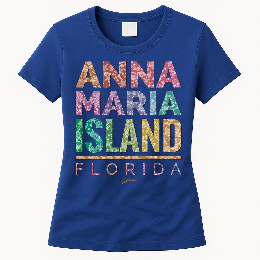Jcombs: Anna Maria Island Florida Gift Womens T-Shirt