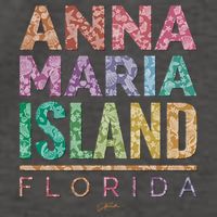 Jcombs: Anna Maria Island Florida Gift Vector Backpack
