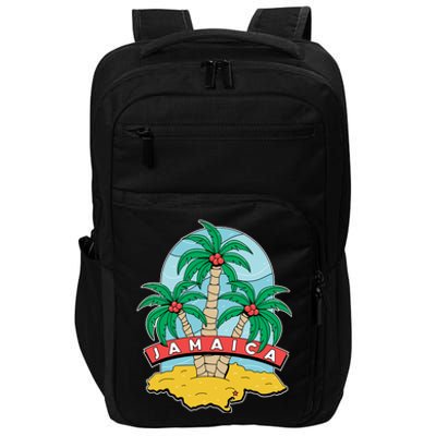 Jamaica Beach Impact Tech Backpack