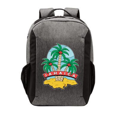 Jamaica Beach Vector Backpack