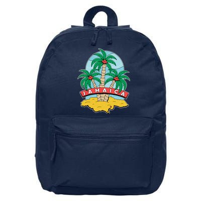 Jamaica Beach 16 in Basic Backpack