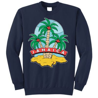 Jamaica Beach Tall Sweatshirt