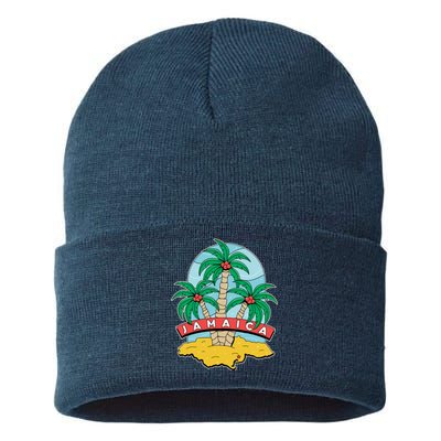 Jamaica Beach Sustainable Knit Beanie