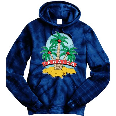 Jamaica Beach Tie Dye Hoodie