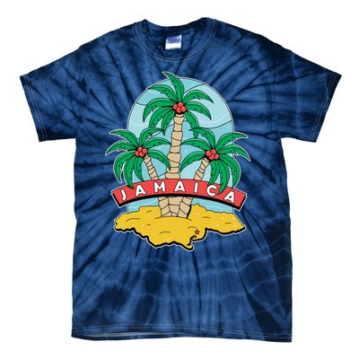 Jamaica Beach Tie-Dye T-Shirt