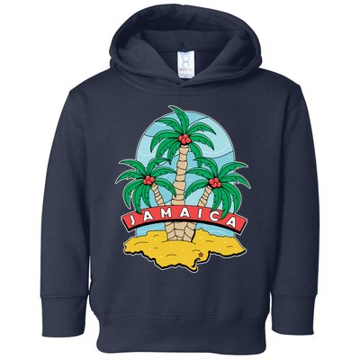 Jamaica Beach Toddler Hoodie