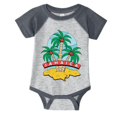 Jamaica Beach Infant Baby Jersey Bodysuit