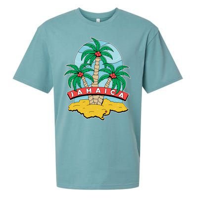 Jamaica Beach Sueded Cloud Jersey T-Shirt