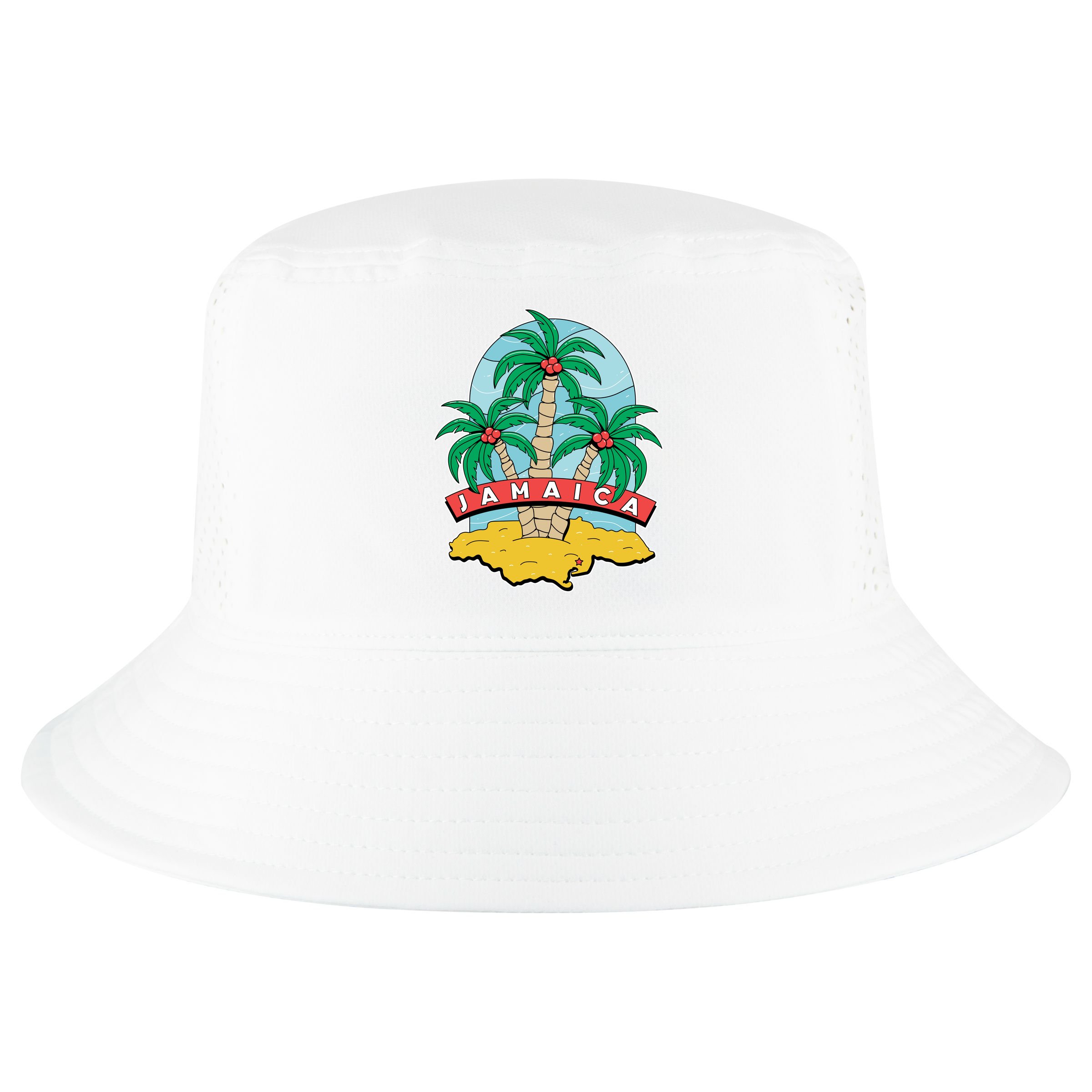 Jamaica Beach Cool Comfort Performance Bucket Hat