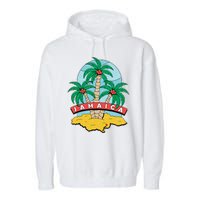 Jamaica Beach Garment-Dyed Fleece Hoodie