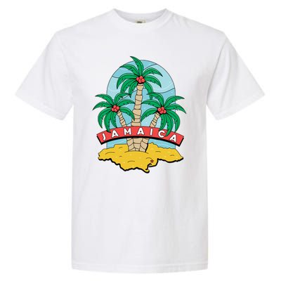 Jamaica Beach Garment-Dyed Heavyweight T-Shirt