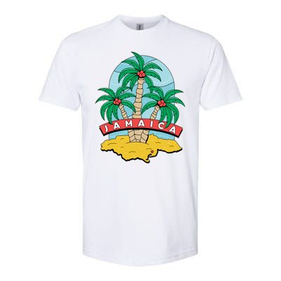 Jamaica Beach Softstyle CVC T-Shirt