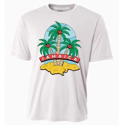 Jamaica Beach Cooling Performance Crew T-Shirt