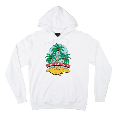 Jamaica Beach Hoodie