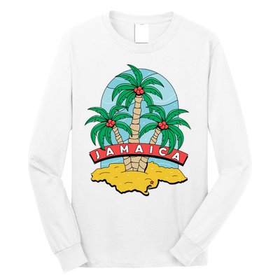 Jamaica Beach Long Sleeve Shirt