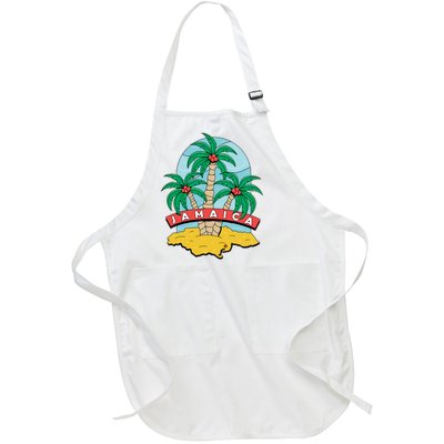 Jamaica Beach Full-Length Apron With Pockets