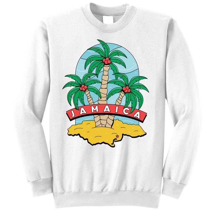 Jamaica Beach Sweatshirt