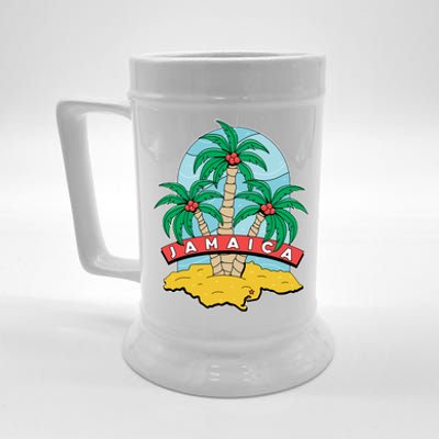 Jamaica Beach Beer Stein