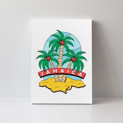 Jamaica Beach Canvas