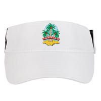 Jamaica Beach Adult Drive Performance Visor